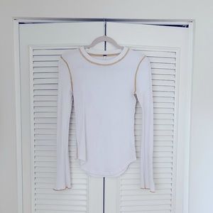 Free People Thermal Long Sleeve Top